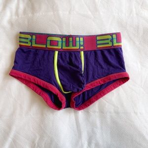 Andrew Christian Blow Trunks XS